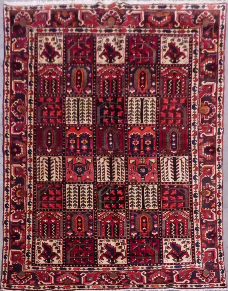 Persian Bakhtiar Rug 10'1" x 6'4"